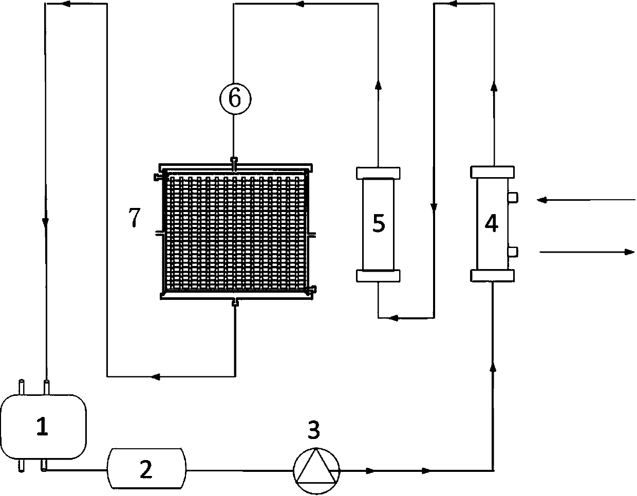 Biological artificial liver purification circulation unit and artificial liver support system