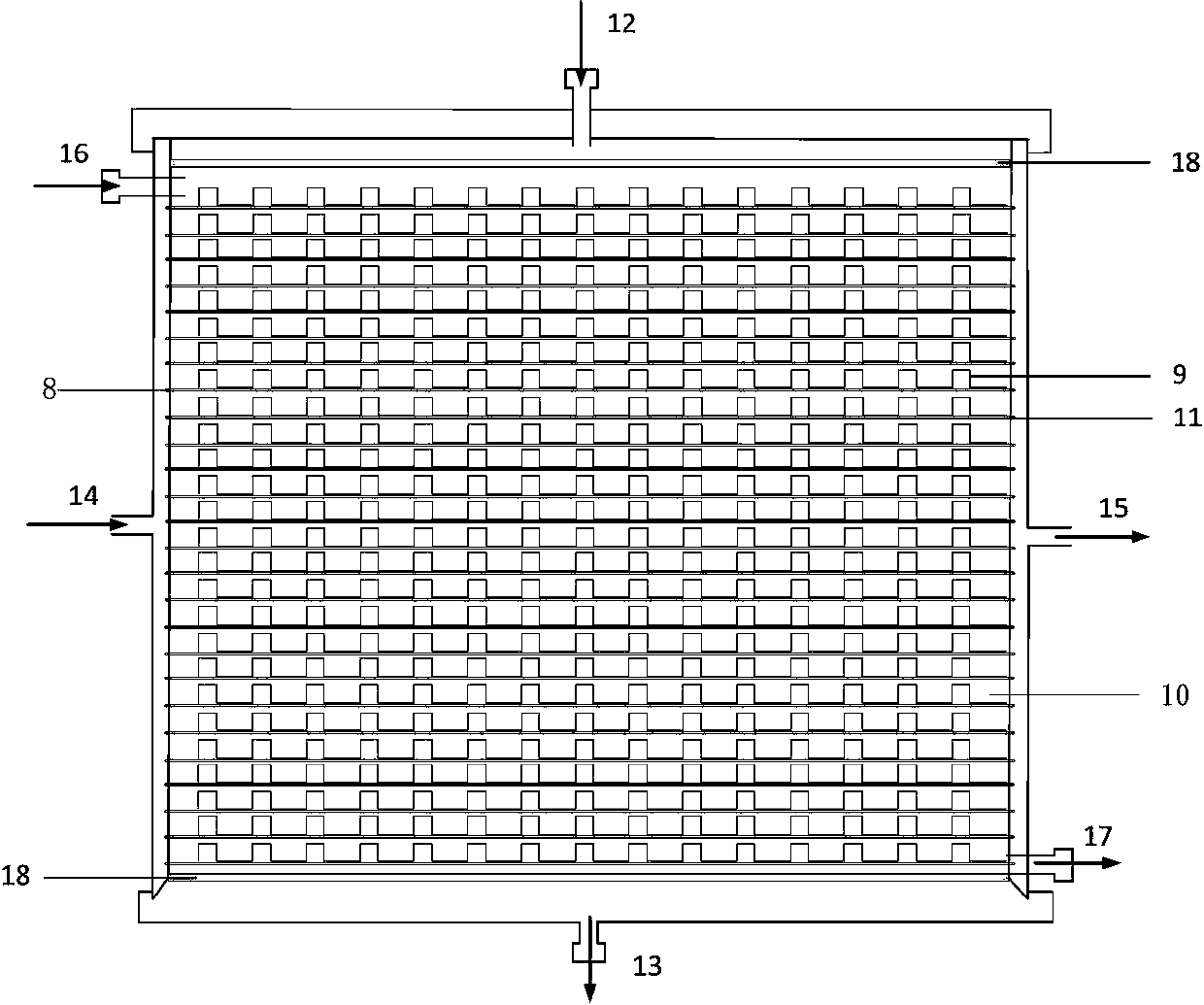 Biological artificial liver purification circulation unit and artificial liver support system