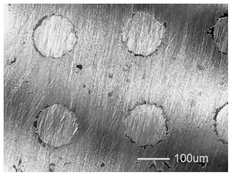 A kind of M50 base bearing self-lubricating material and preparation method thereof