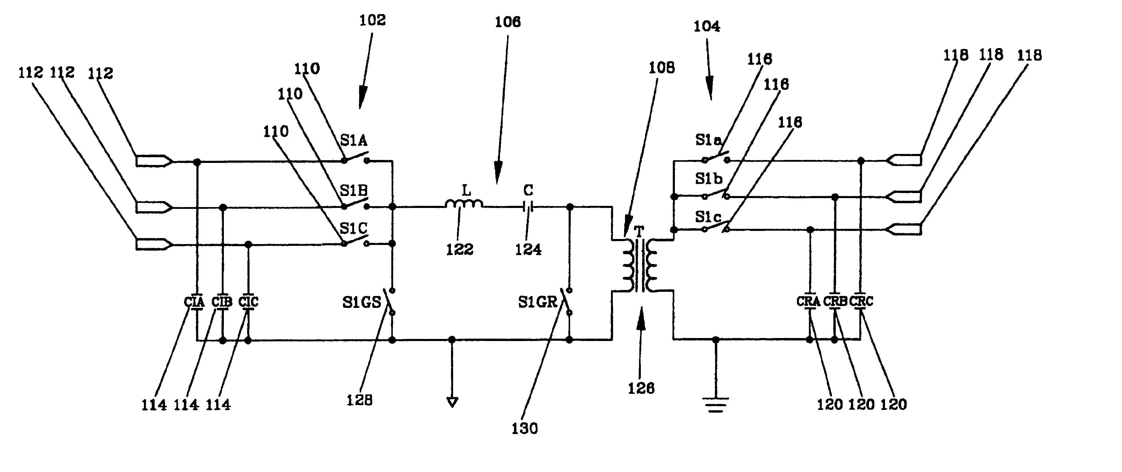 Energy transfer multiplexer