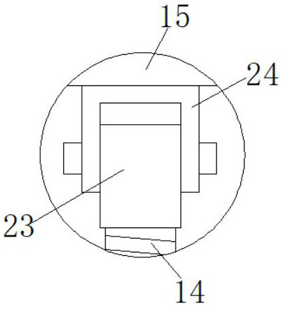 Fixing structure and fixing method of transformer iron core