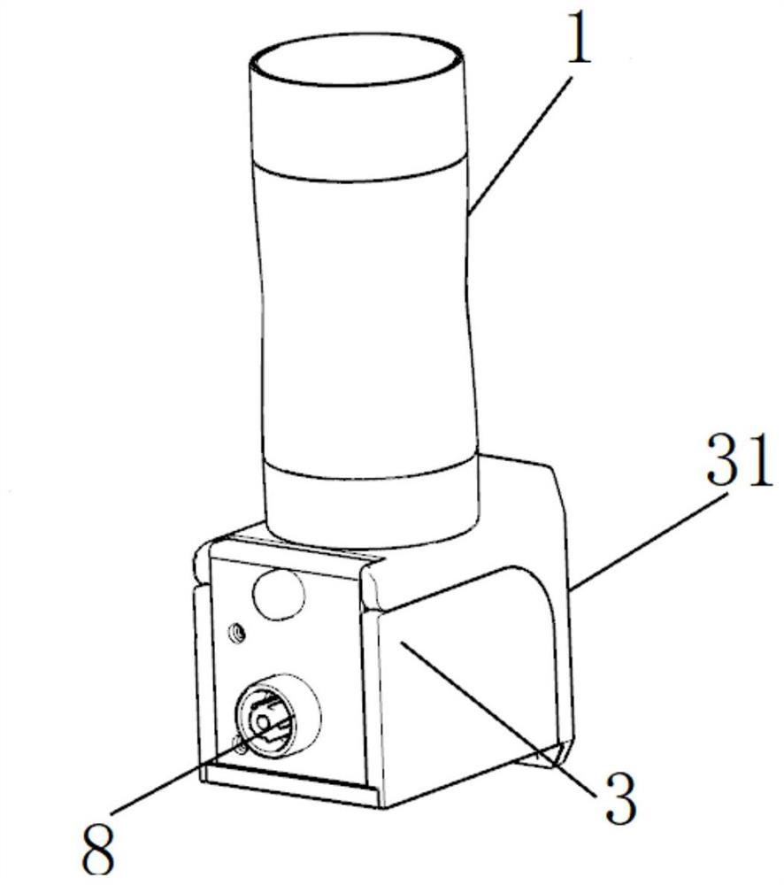 Liquid seasoning feeding device