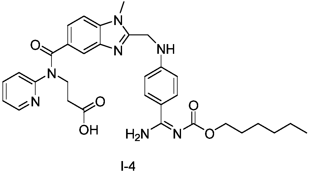 Dabigatran etexilate pharmaceutical composition for injection, preparation method and uses thereof