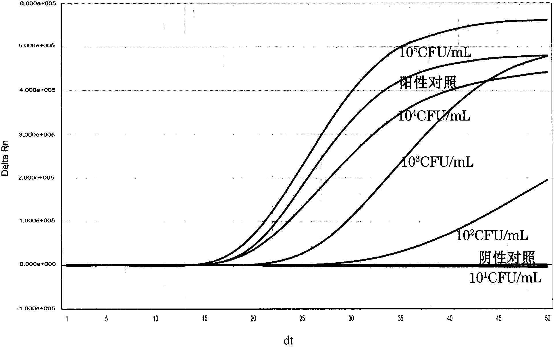 Vibrio cholerae (vc) real-time fluorescent nucleic acid constant temperature amplification detection kit