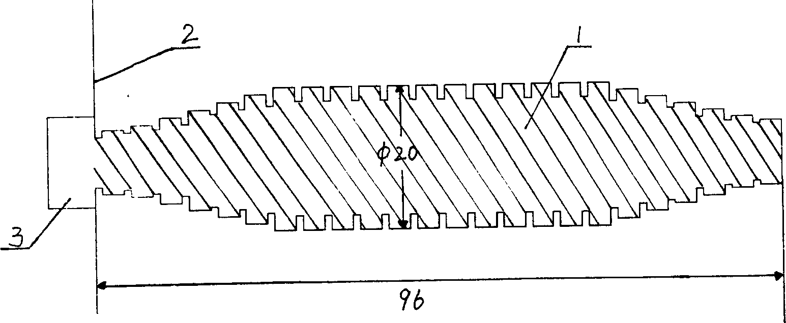 Superwide band single polar antenna