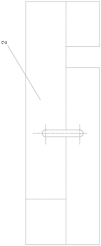 Broken bridge partition wall u-shaped clip installation tool