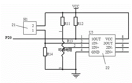 Energy-saving intelligent illumination control device and method