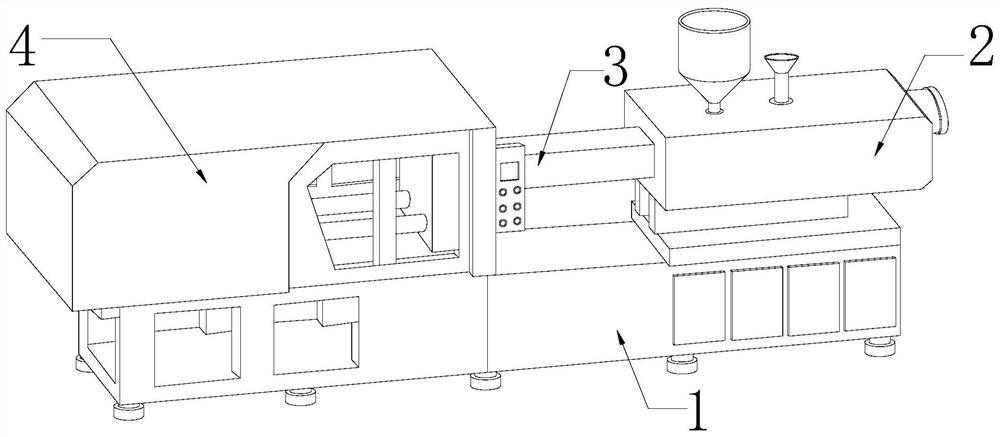 Self-skinning device for plastic foam box