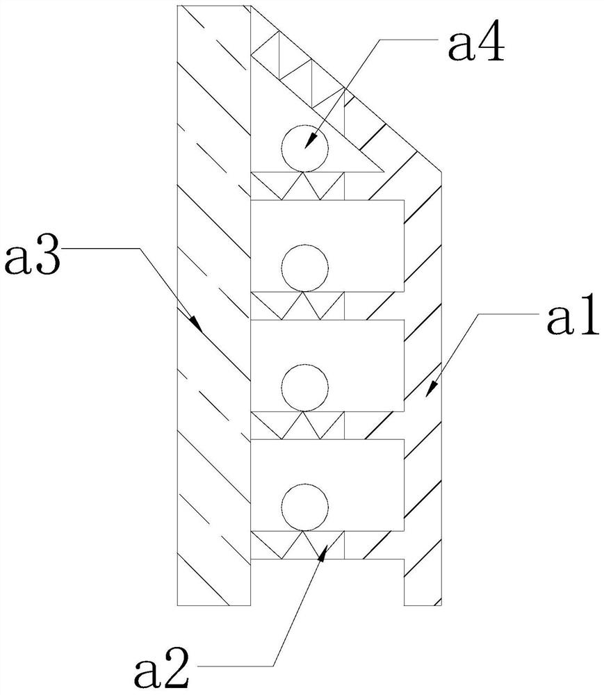 Self-skinning device for plastic foam box