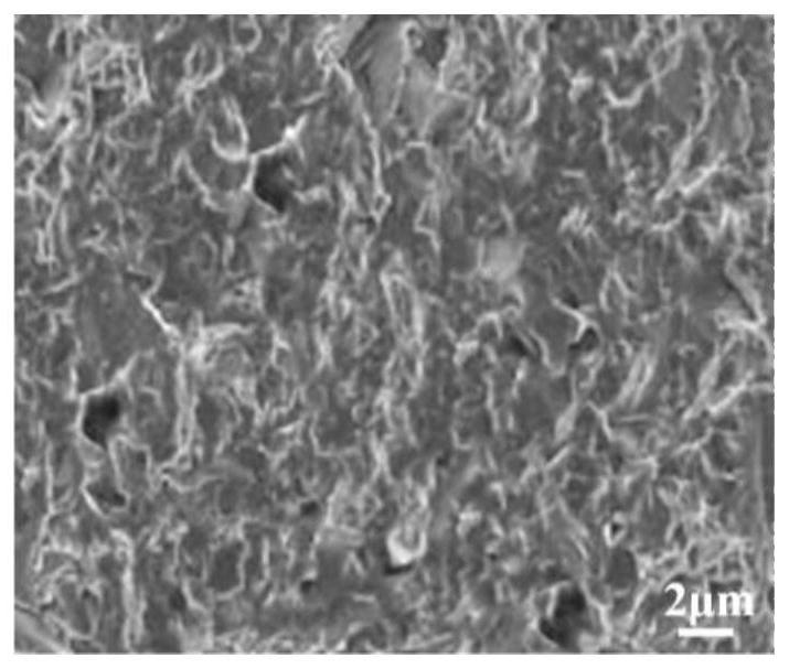 Dental restoration material for oral science and preparation method of dental restoration material