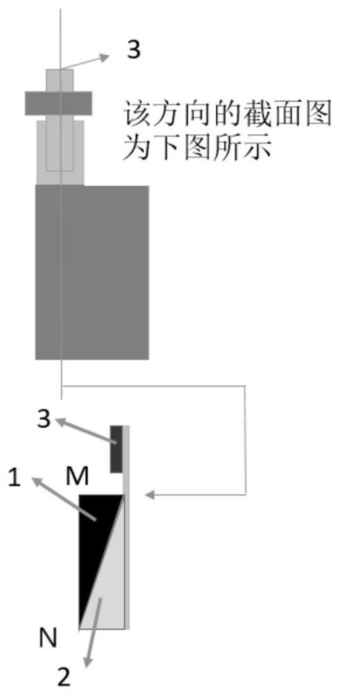 Positive plate with special-shaped structure and lithium ion battery comprising positive plate