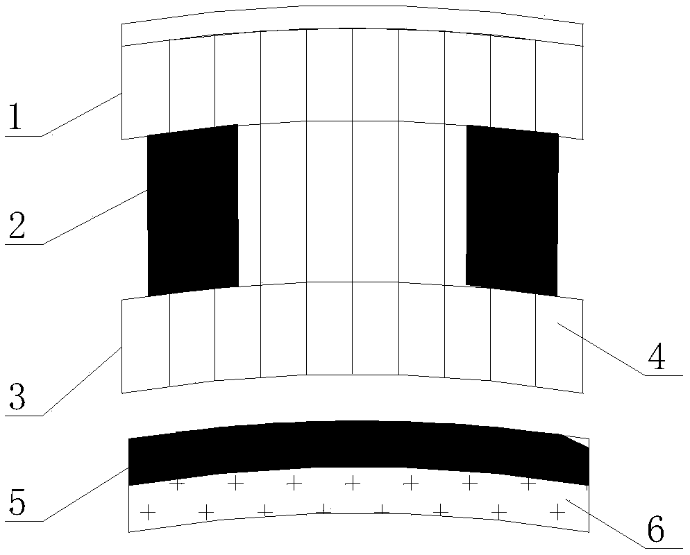 Preparation method of low-density multi-angle woven carbon fiber hard heat insulating barrel