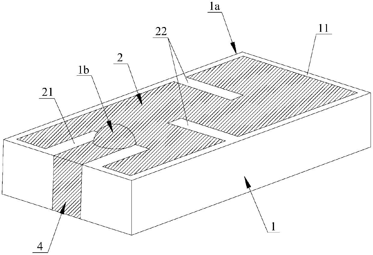 Moving contact with small electronic tag