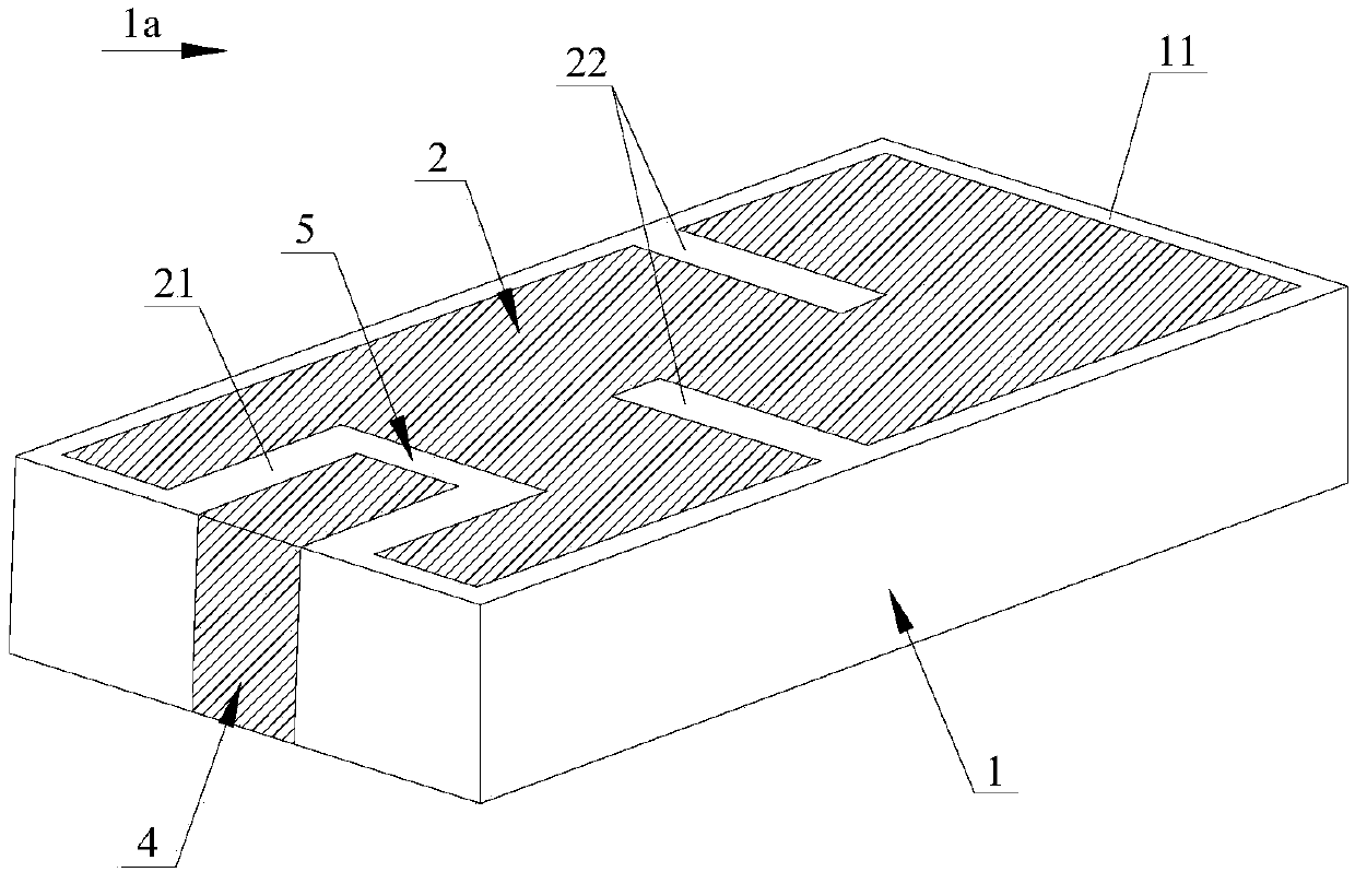 Moving contact with small electronic tag