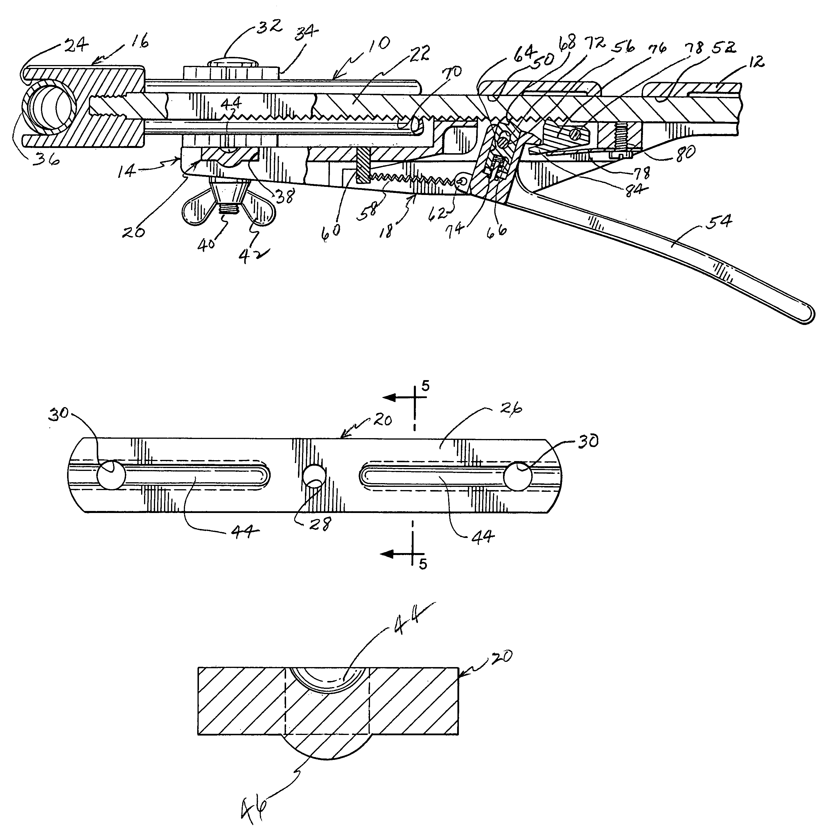 Tube-bending device