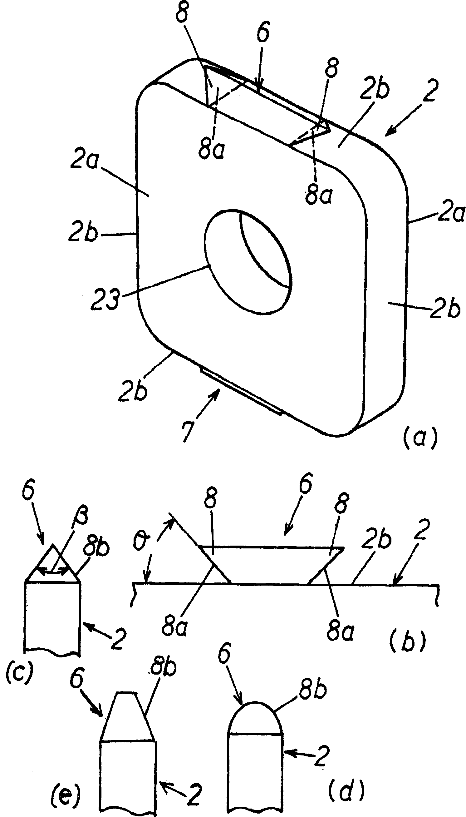 Constituted body for building and its mfg. method