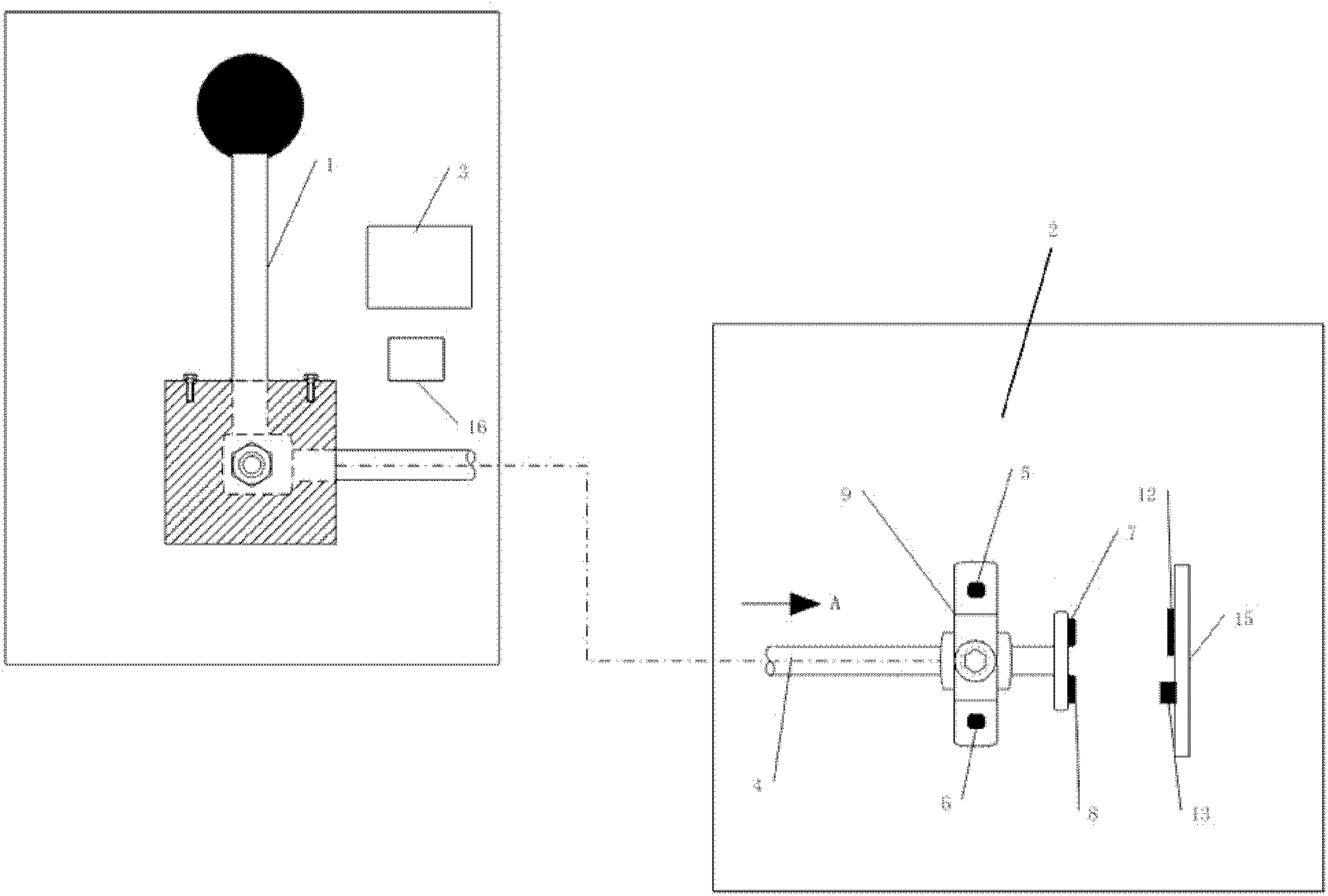 Vehicular manual gear monitoring device