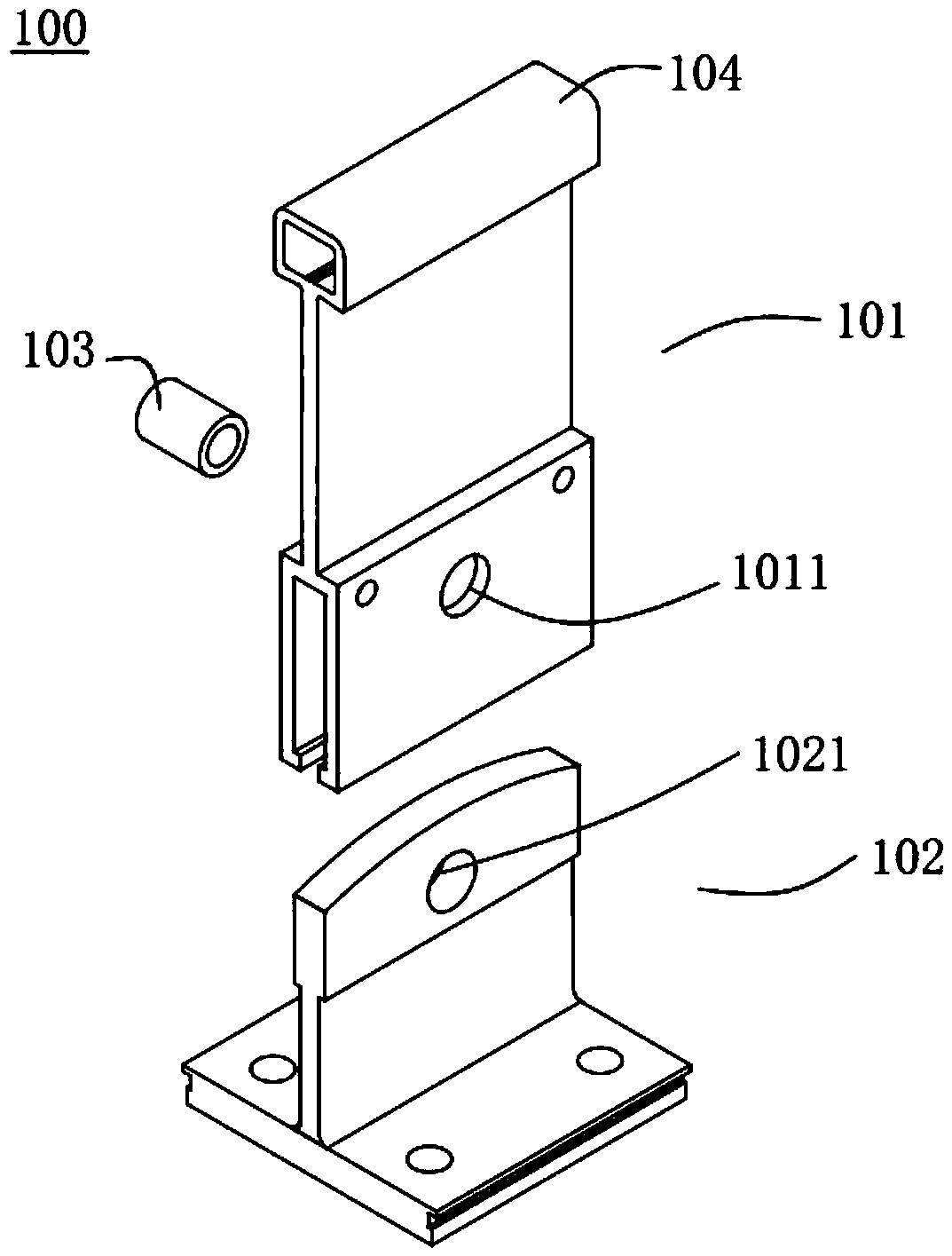 Fixing seat and roofing system