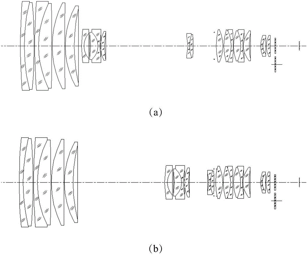 Day-night type high-multiplying-power high-definition continuous zooming optical lens