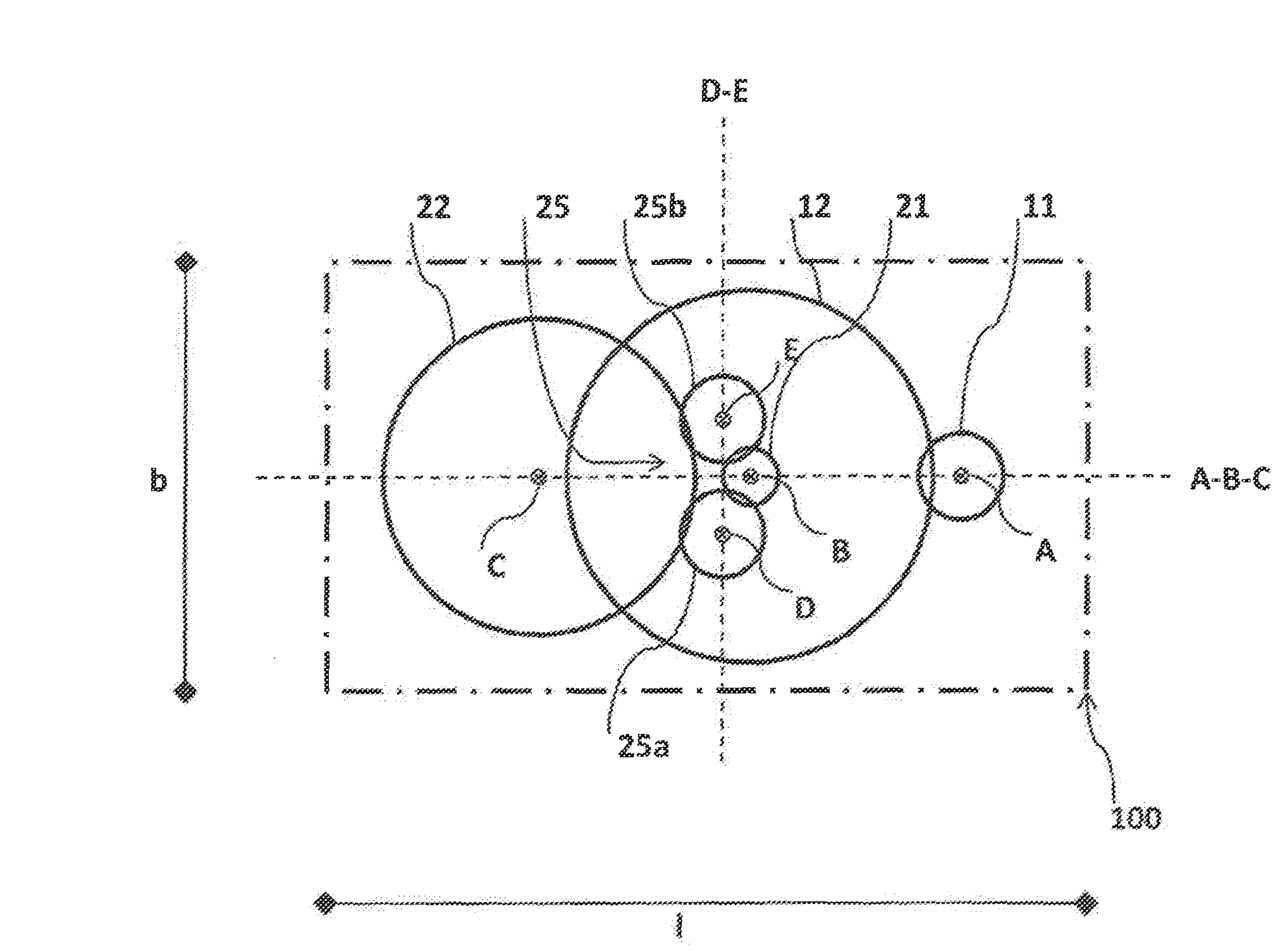 Actuating device for an electromechanically actuatable vehicle brake