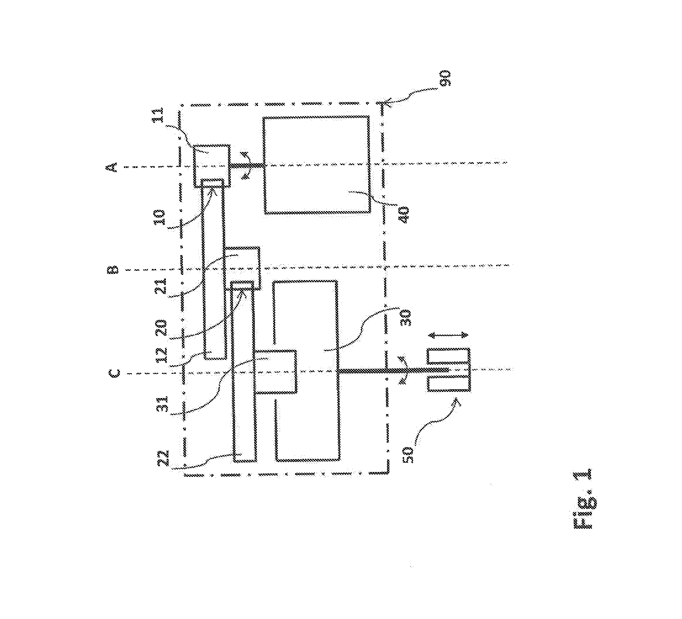 Actuating device for an electromechanically actuatable vehicle brake