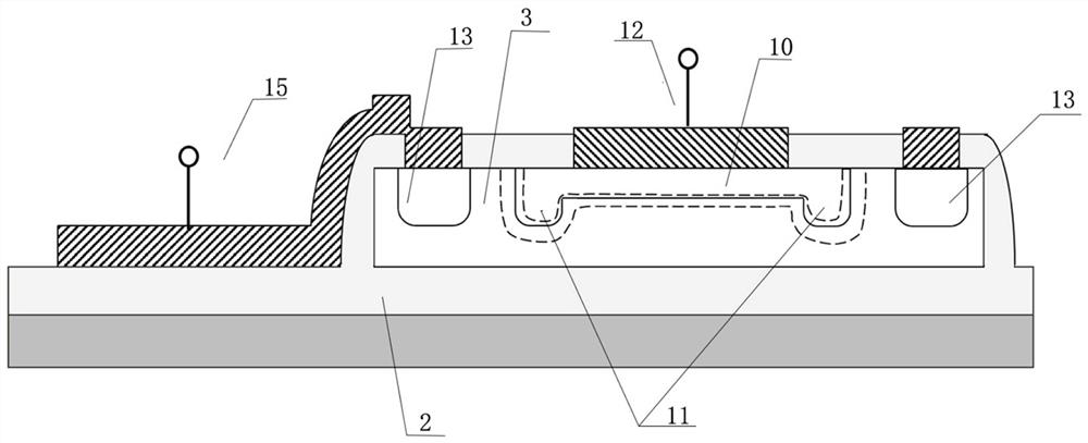 Reverse-biased silicon light emitting soi photoelectric isolator, integrated circuit and manufacturing method thereof