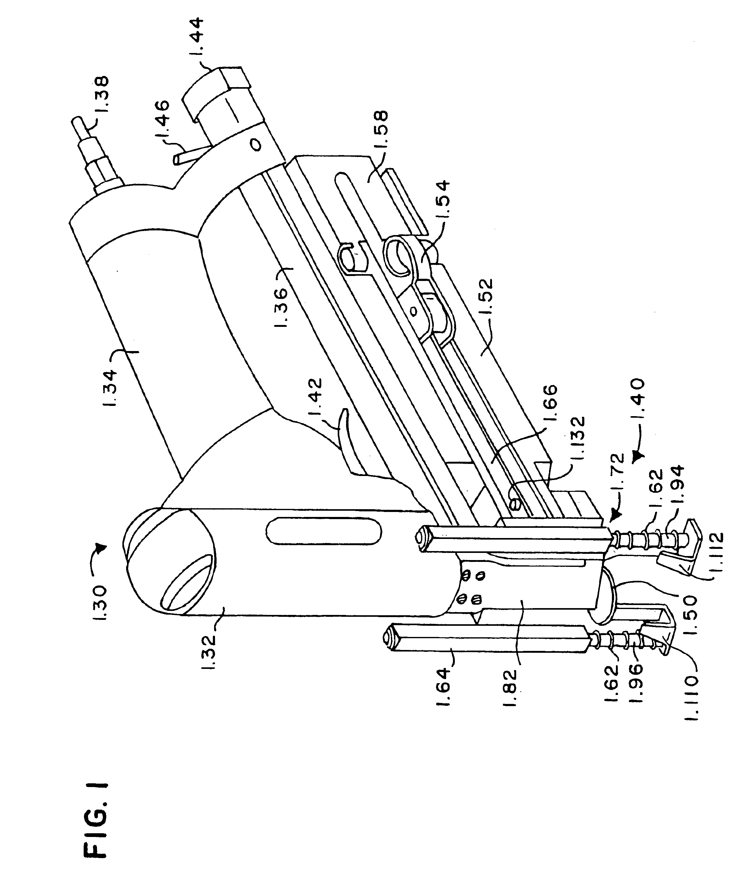 Cap feeding apparatus for a fastener gun