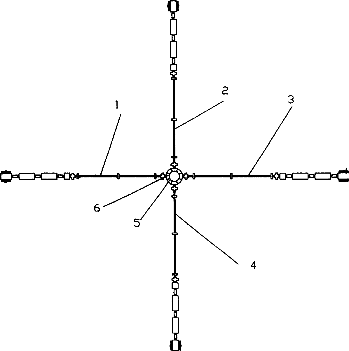 Dynamic synchronous lifting device for lifting platform