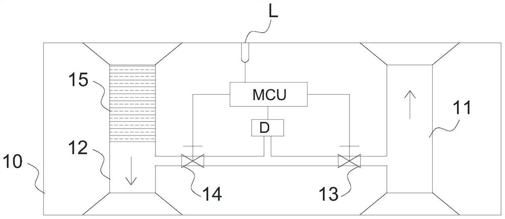 An alarm device for agricultural monoammonium phosphate production system