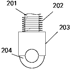 Electric power department stock material management device based on radio frequency identification technology