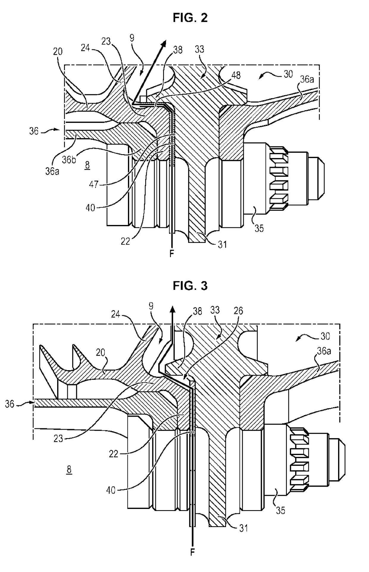 Turbine rotor comprising a ventilation spacer