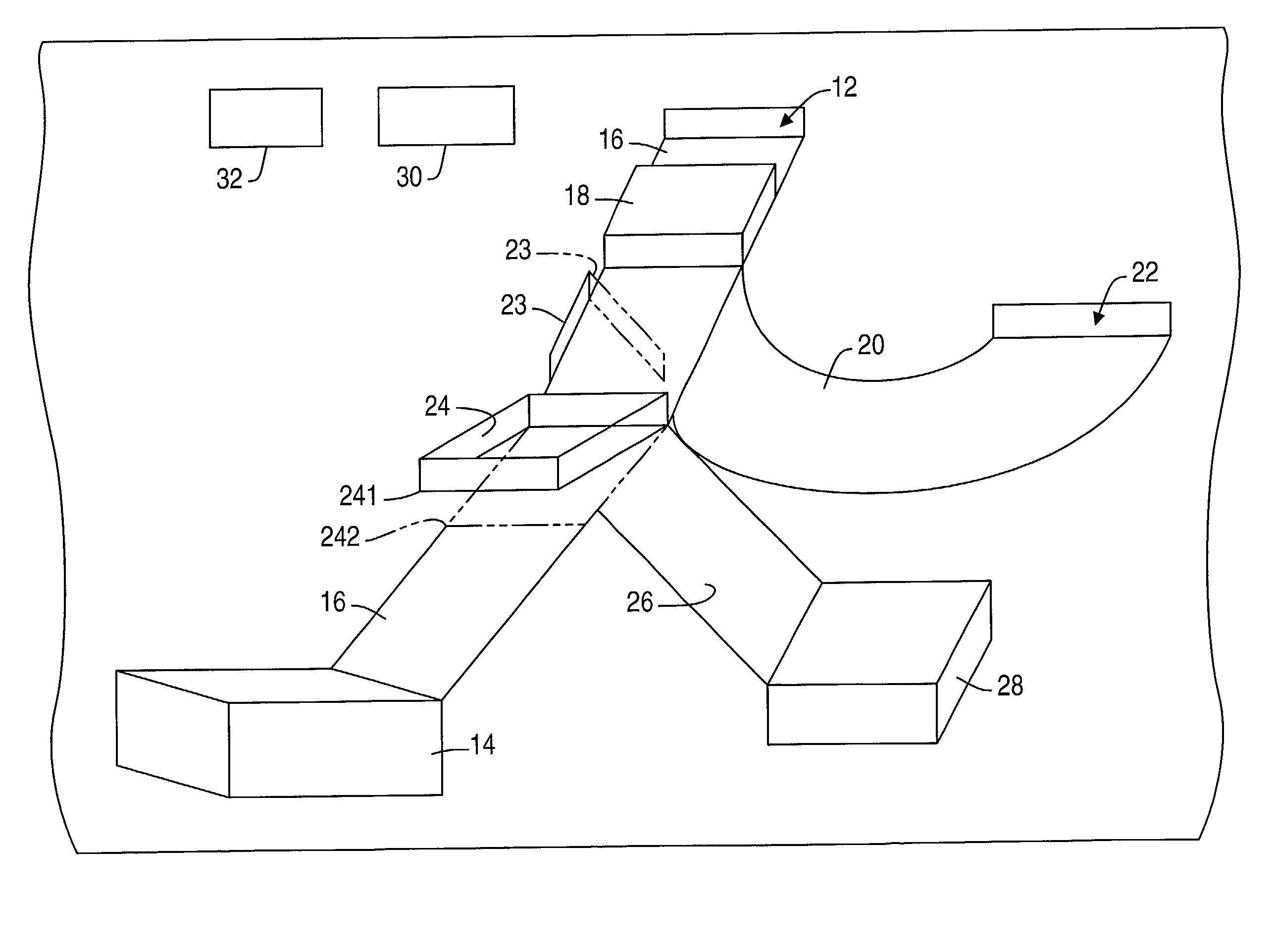 Rental return method and apparatus