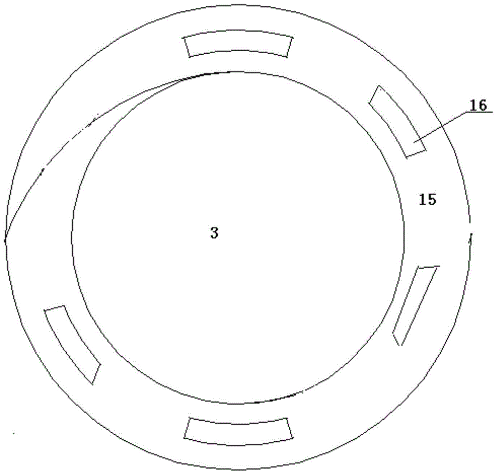 A three-phase separation treatment system for oil sludge and sand and its application