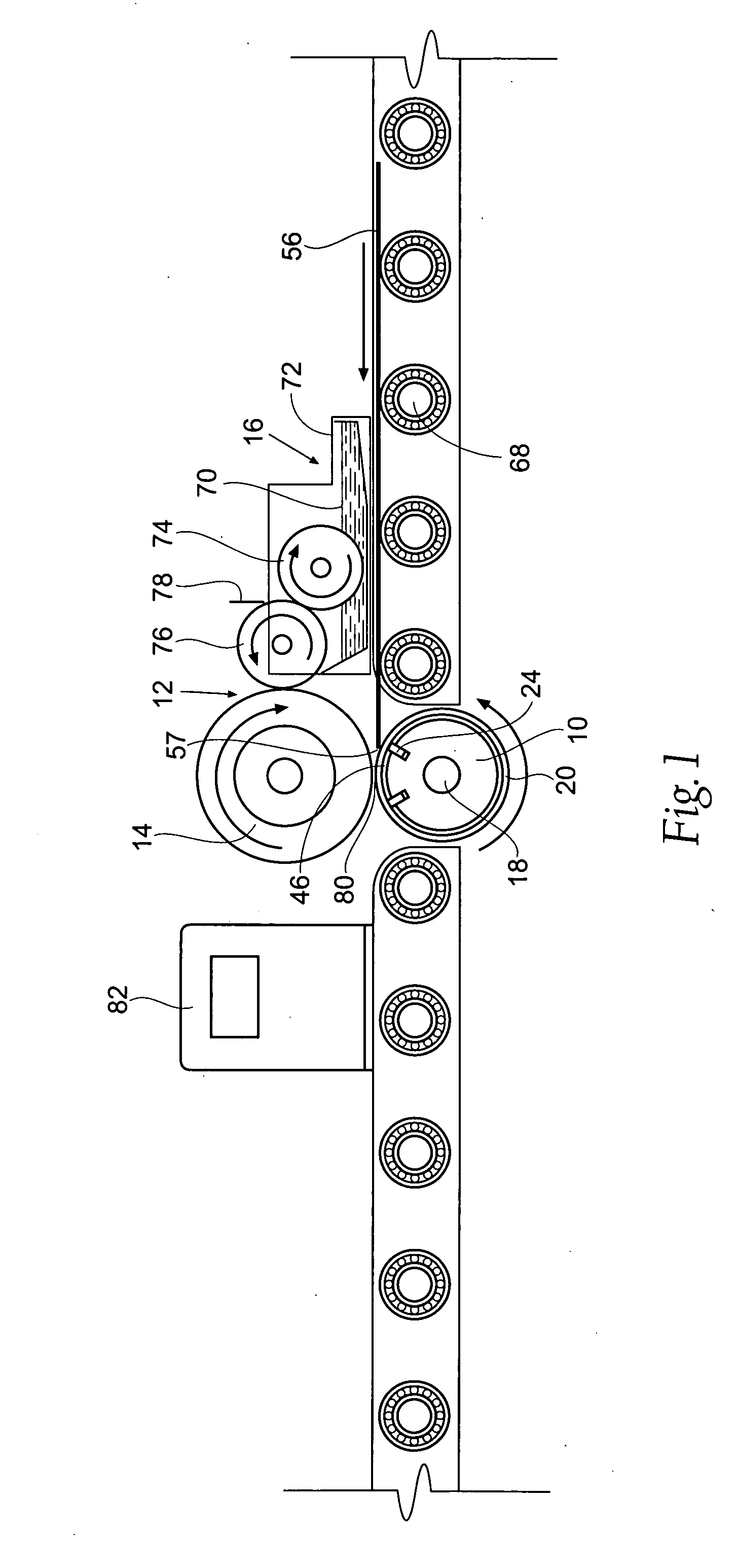 Method and apparatus for retaining individual sheet substrates in a curved configuration