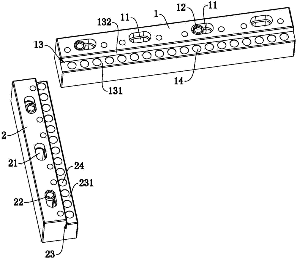 Quick reloading tool and small hole machine