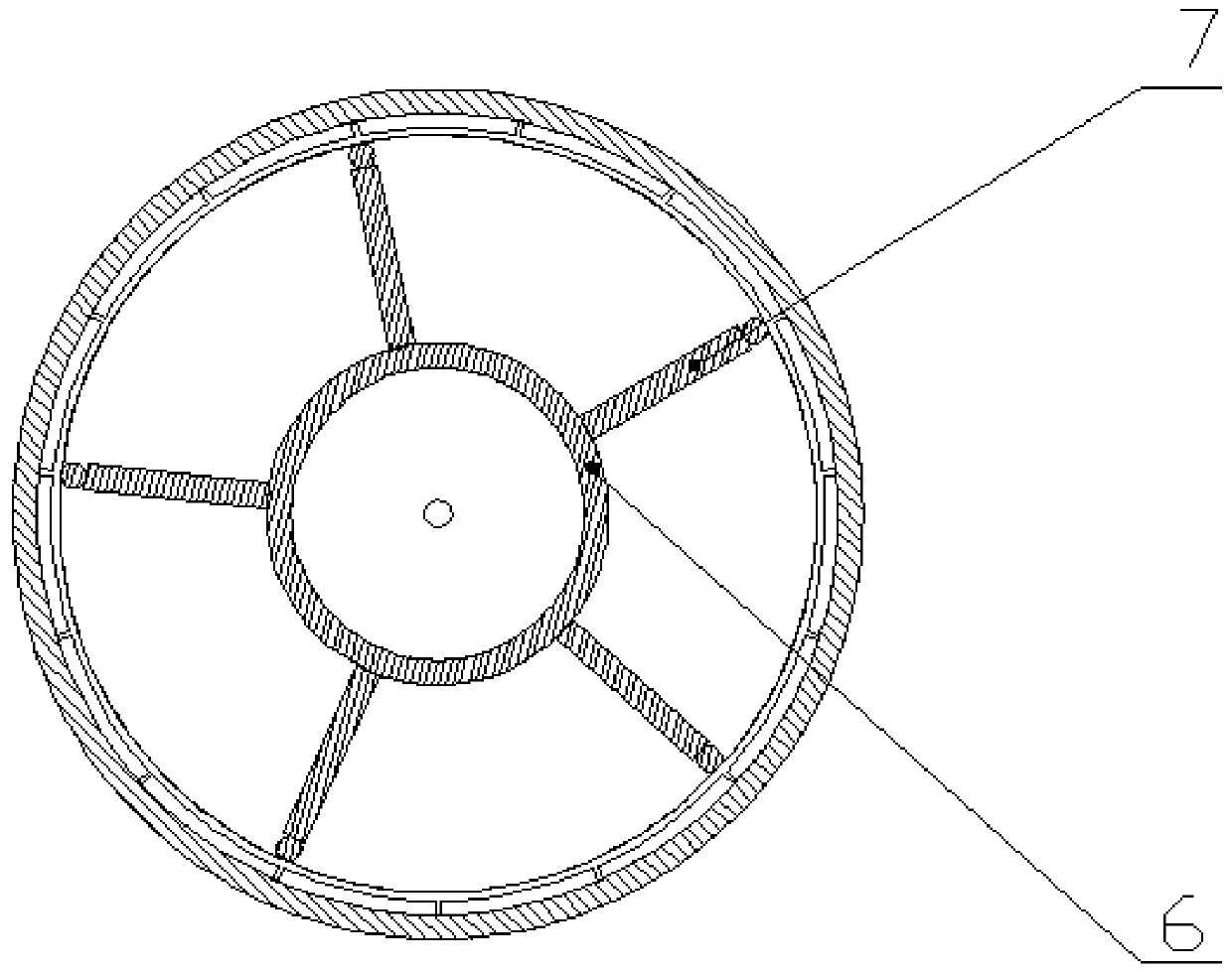 A composite functional acoustic test piece