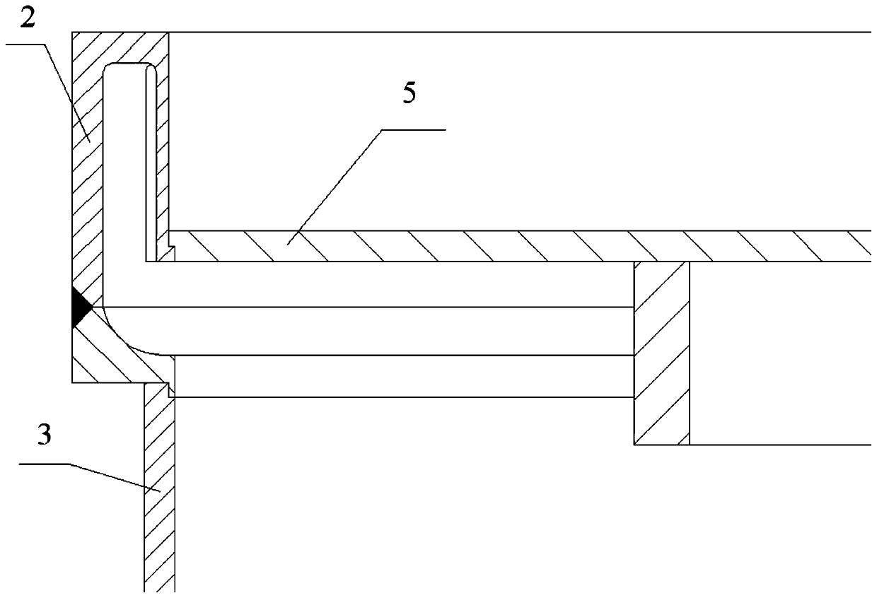 A composite functional acoustic test piece