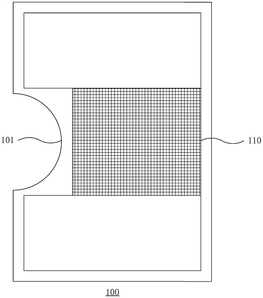 Touch display panel and touch display device