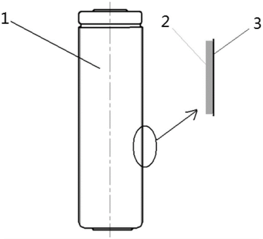 Long-storage lifetime lithium-ion battery and treatment method therefor