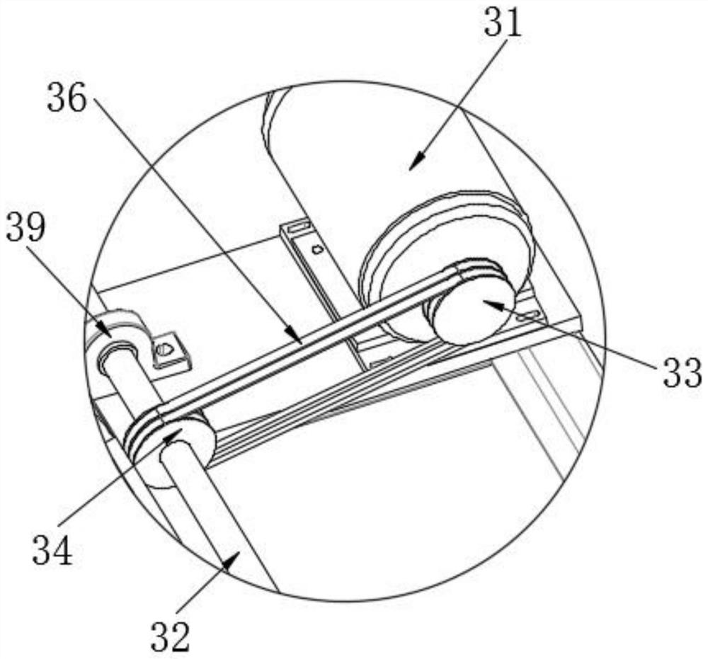 Vegetable dehydration equipment and working method thereof