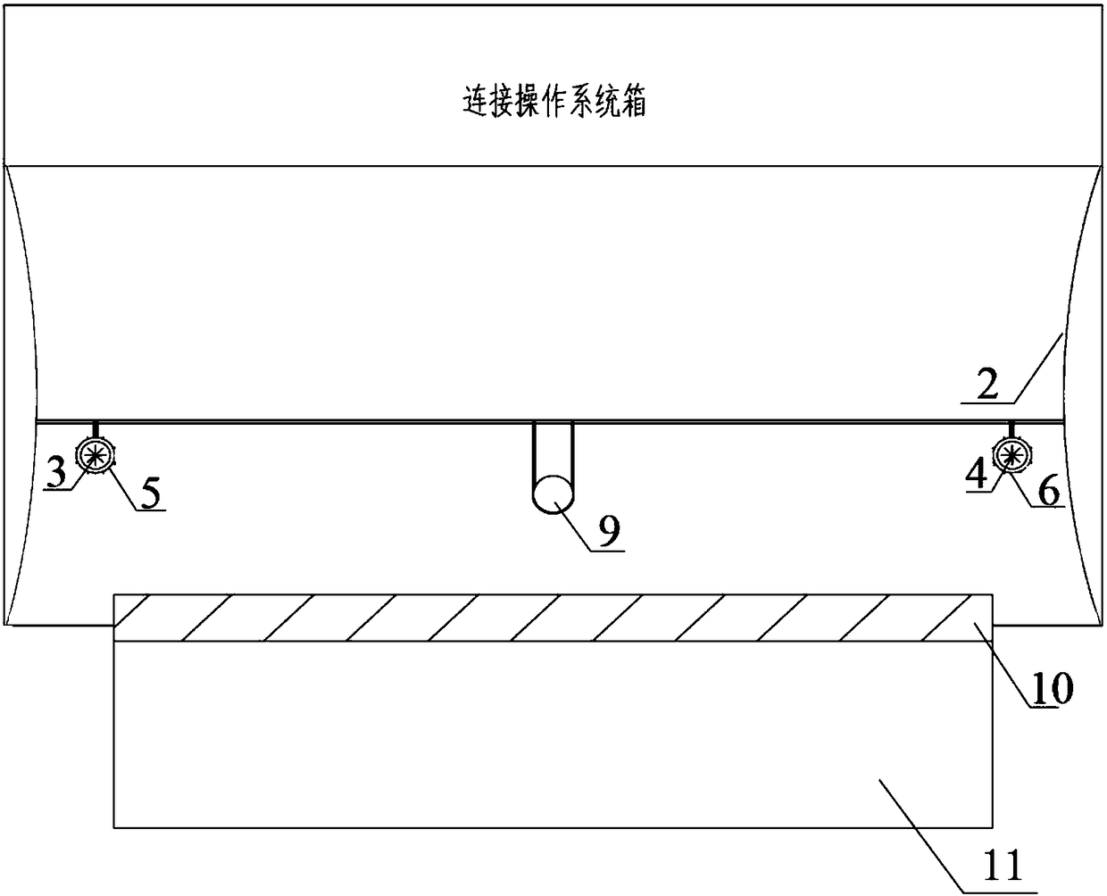 Biological sterilization device for paper money and sterilization method thereof