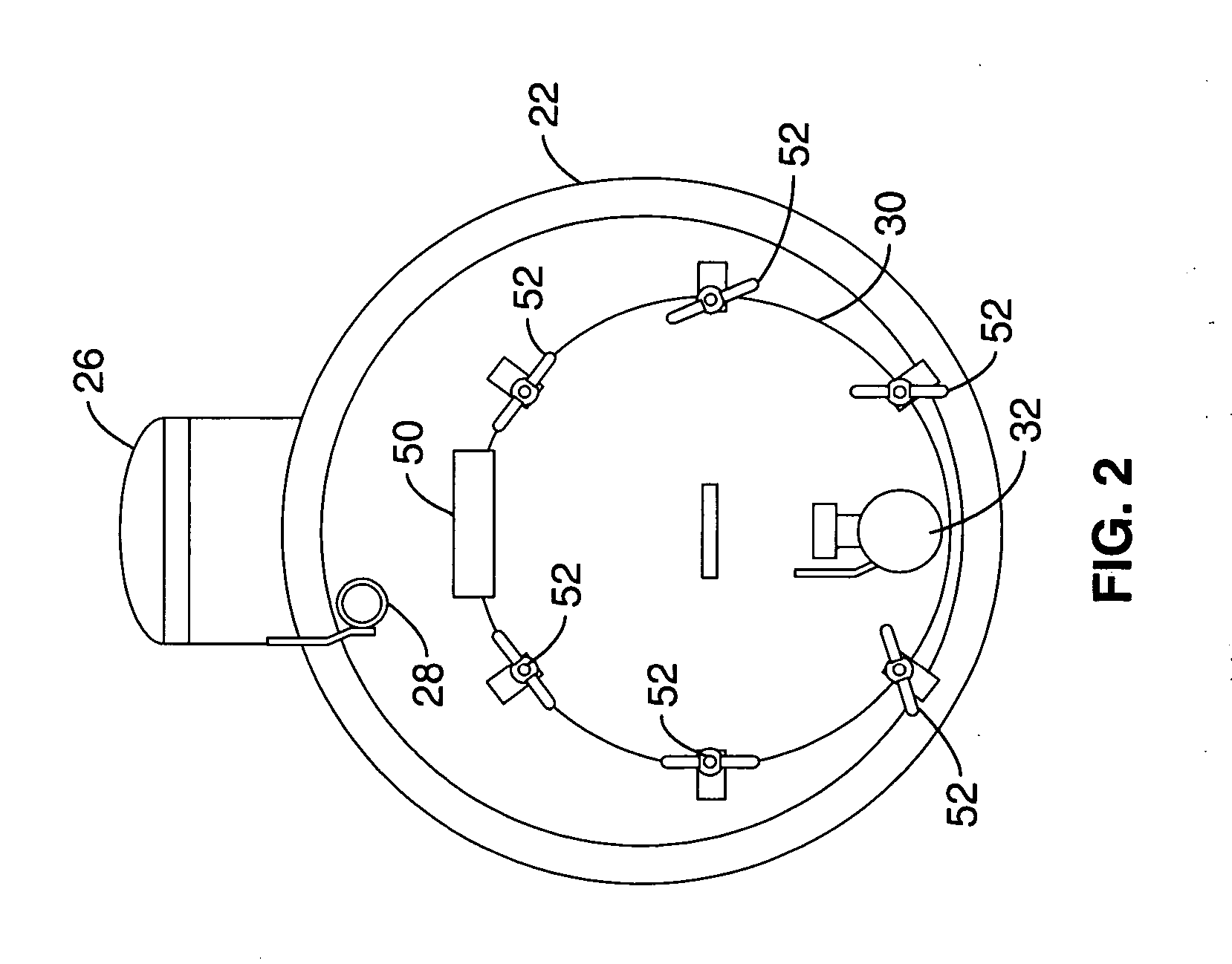 Truck mounted liquid concrete waste vacuum system