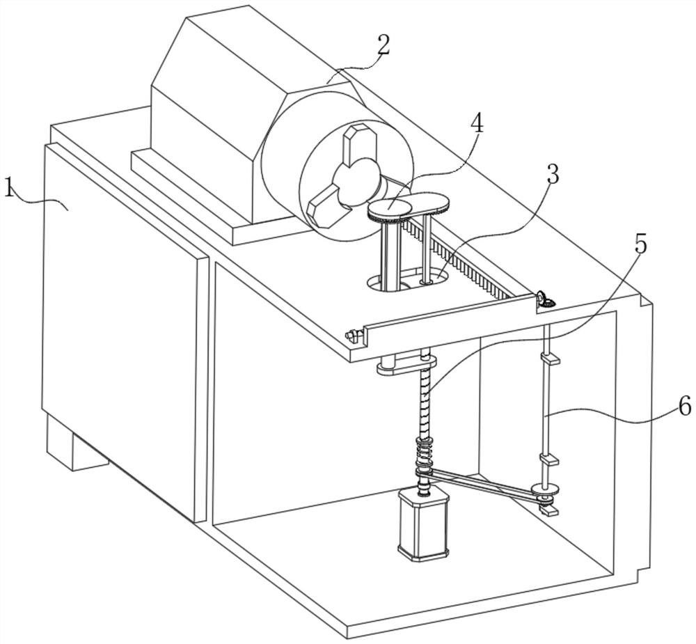 Intelligent equipment for automatically adjusting welding angle of steel pipe for industrial production line