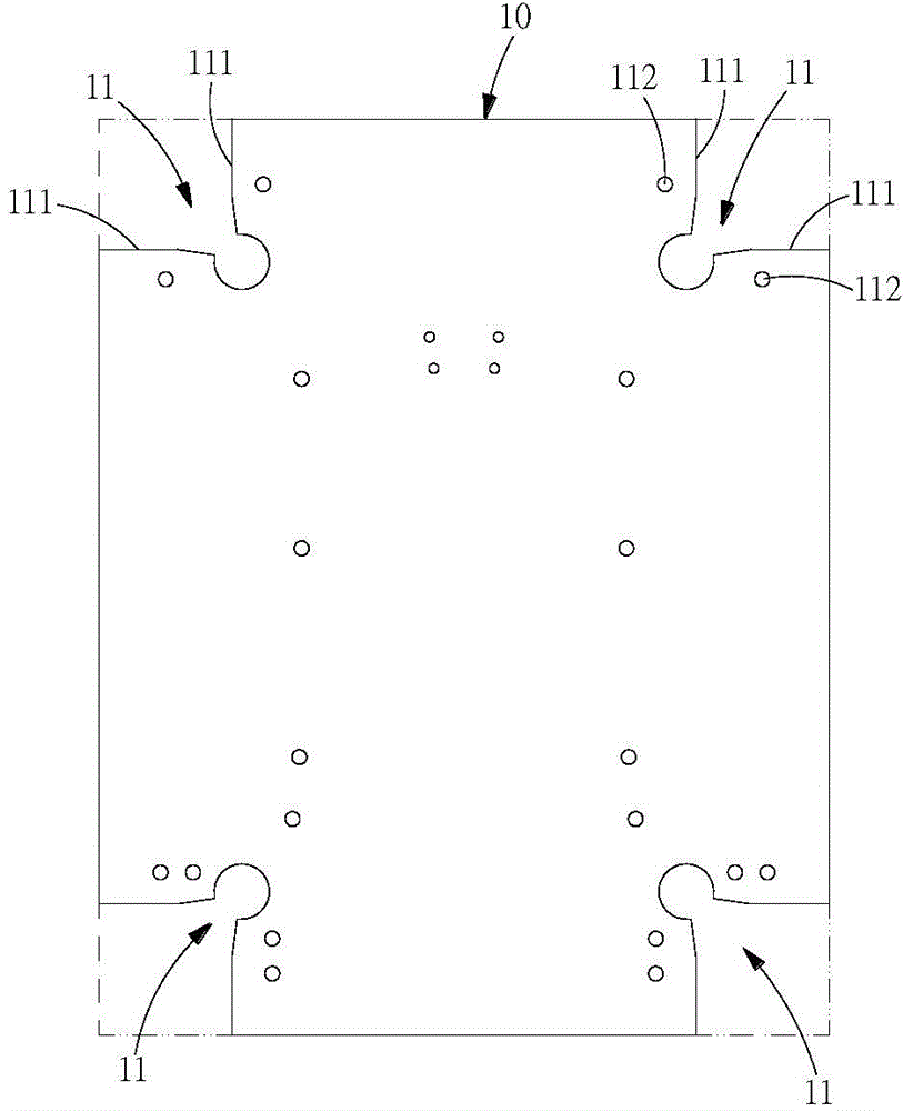 Luggage box body structure and manufacturing method thereof