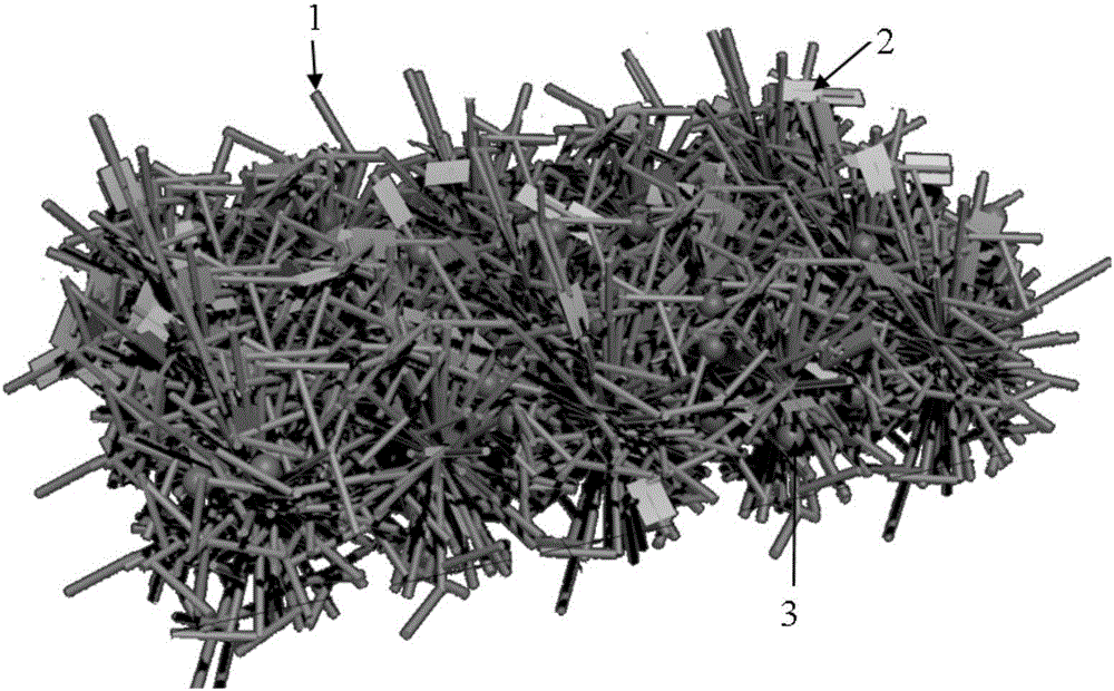 Lanthanum-modified graphene oxide, phosphate ion grid and methods for preparing lanthanum-modified graphene oxide and phosphate ion grid