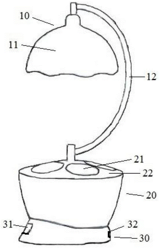 Plant oxygen-bar device