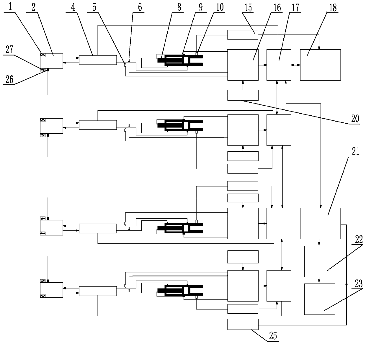 Pre-stress construction system