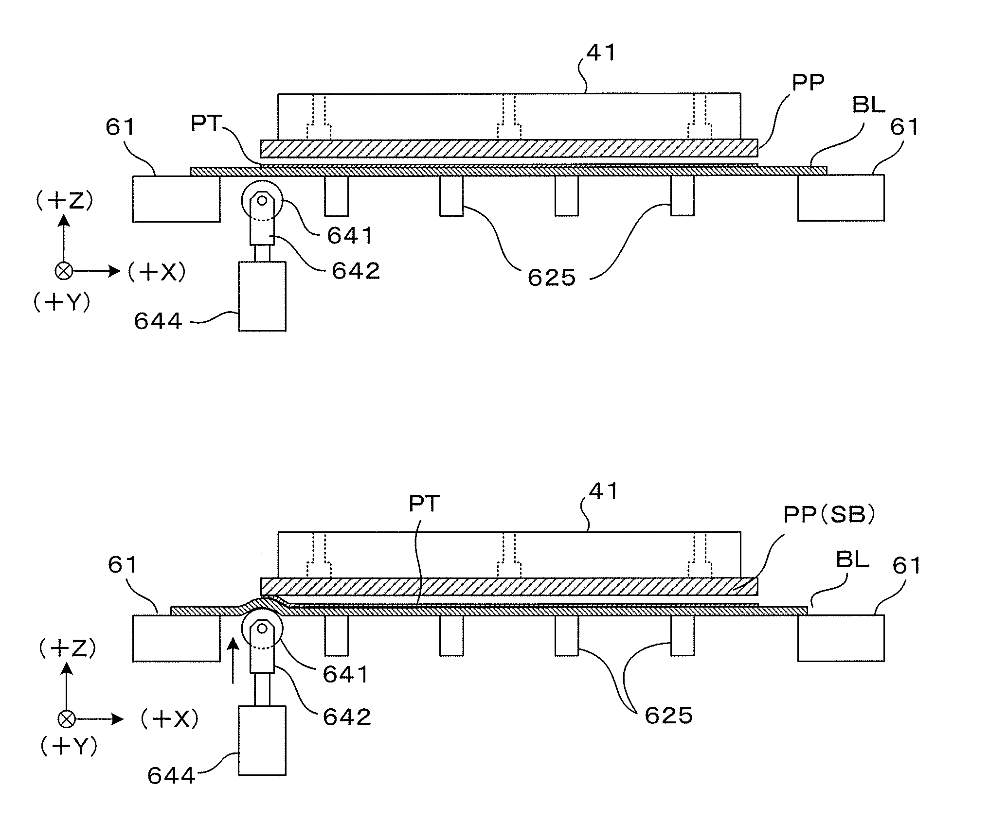 Pattern forming apparatus and pattern forming method