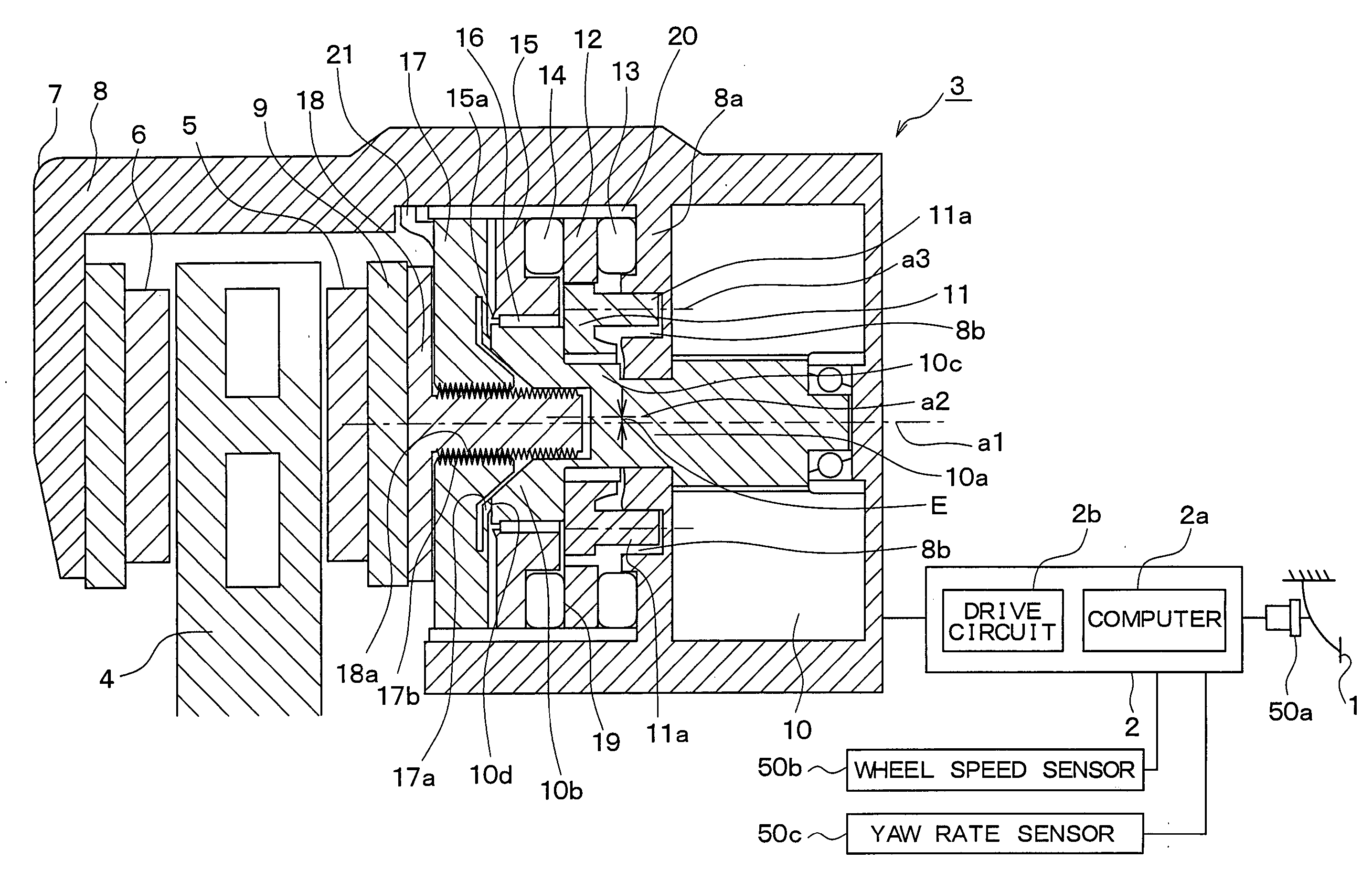 Electric brake system