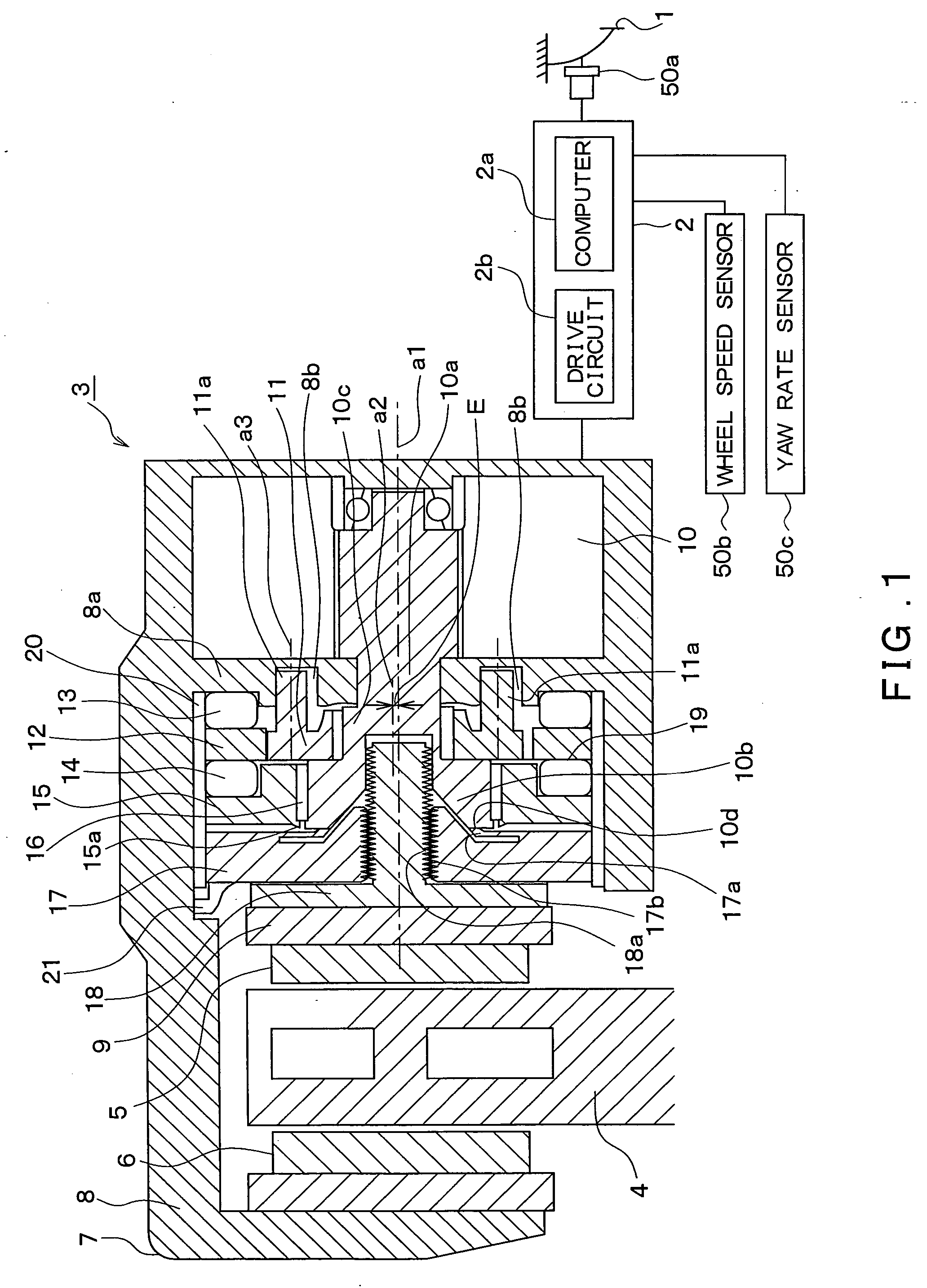 Electric brake system